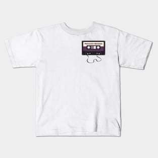 Previously Recorded Podcast Logo Kids T-Shirt